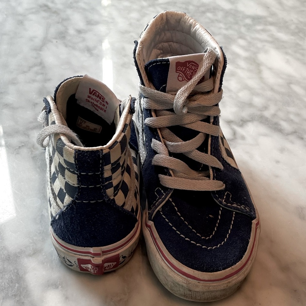 Youth VANS high top sneakers - 13